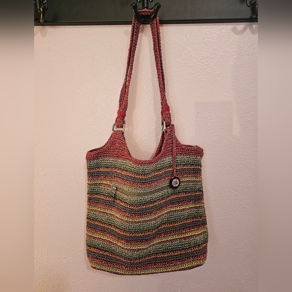 NWOT - The Sak Belle Crochet Tote